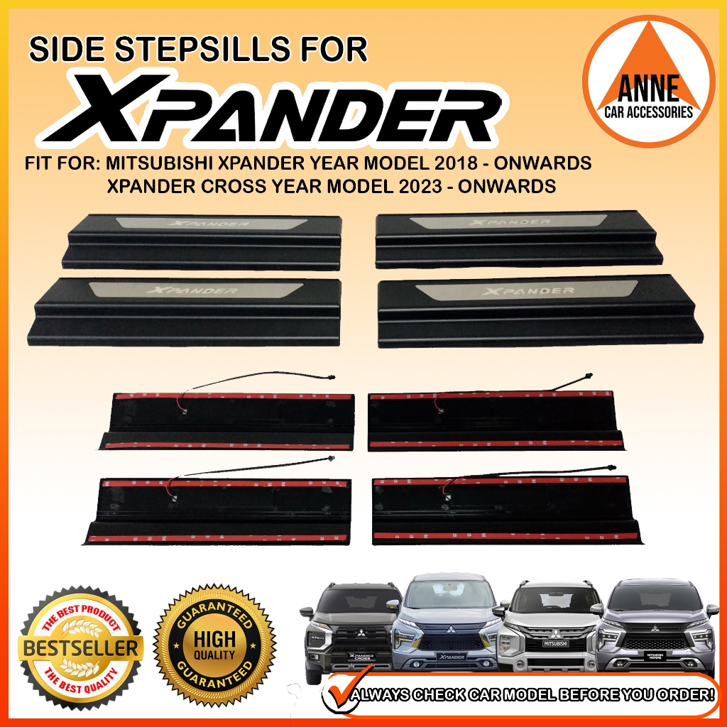 Mitsubishi Xpander GLX / GLS 2018 - 2025 / Cross 2023 - 2025 Side Door ...