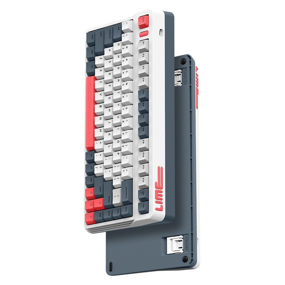 iQUNIX L80 Formula Typing Wireless Non-Backlit Hot-Swappable Keyboard ...