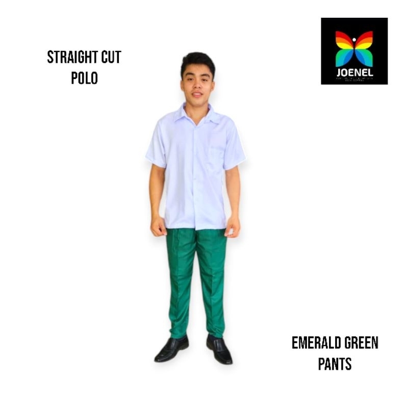 Emerald Green Garterized Pants | Shopee Philippines