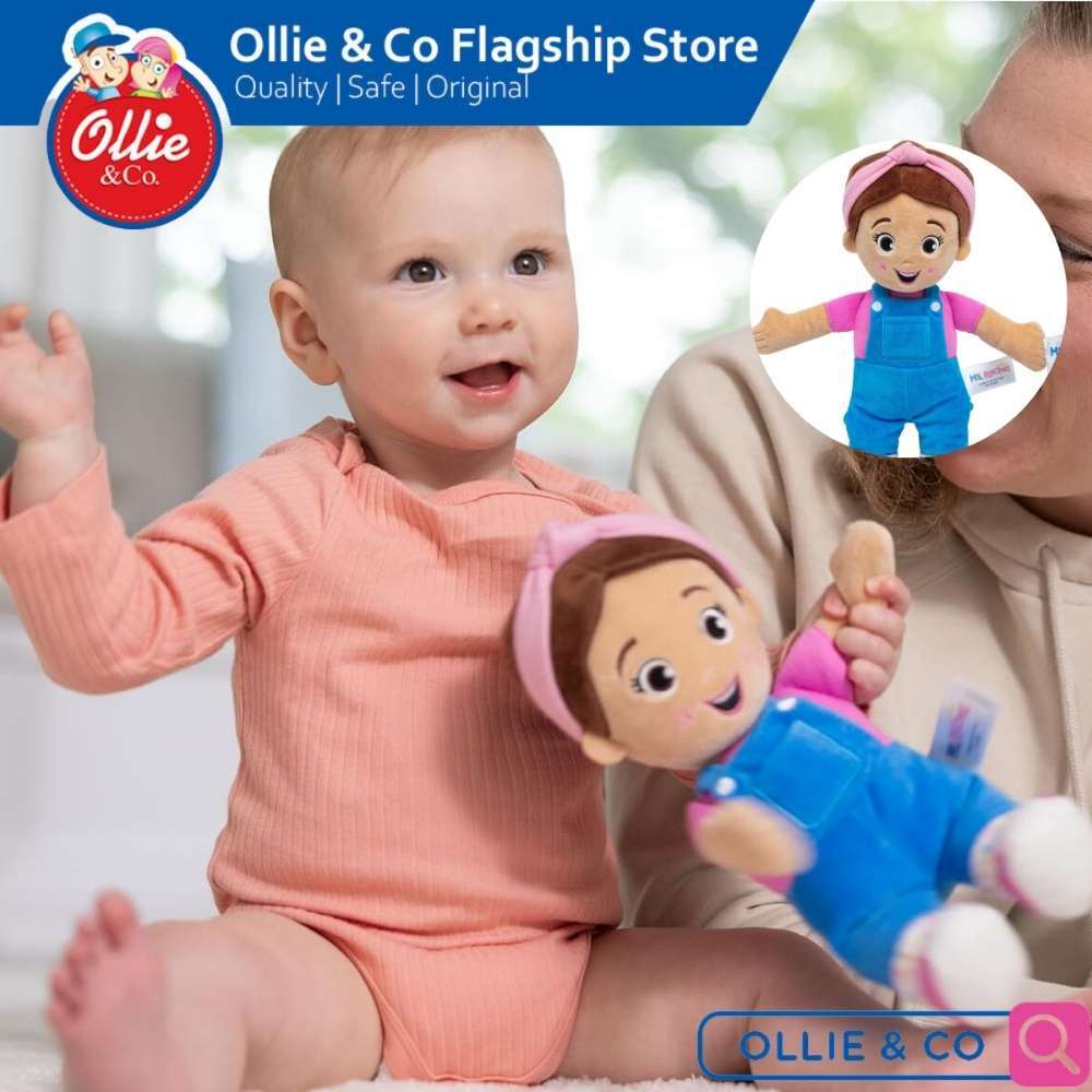Ms. Rachel Cuddle & Comfort Doll Plush Toys for Babies and toddlers ...