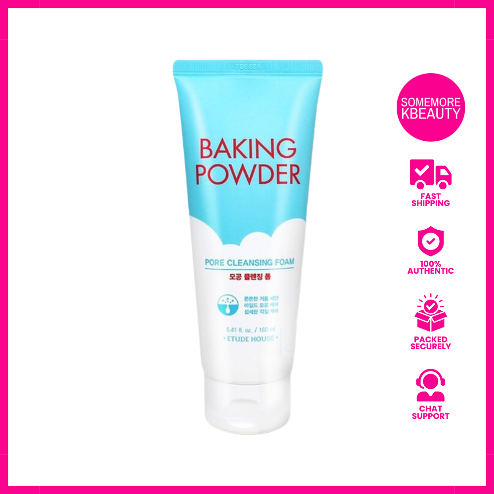 EH Baking Powder Pore Cleansing Foam 160ml | Shopee Philippines