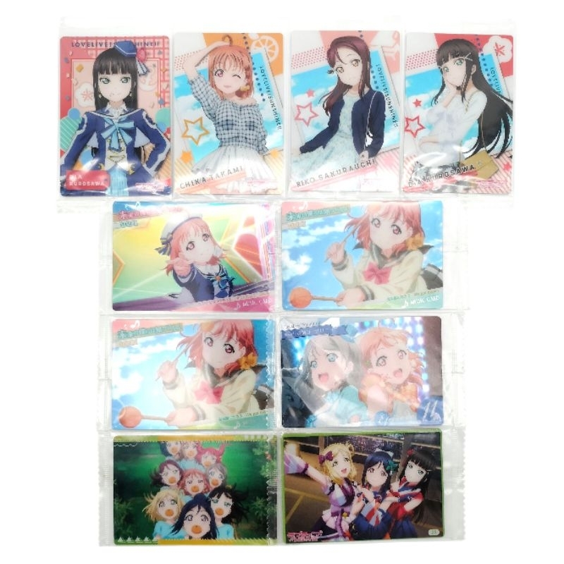 Love Live! Sunshine!! - Kanan, Dia, Mari, Chika, Riko, You, Ruby ...