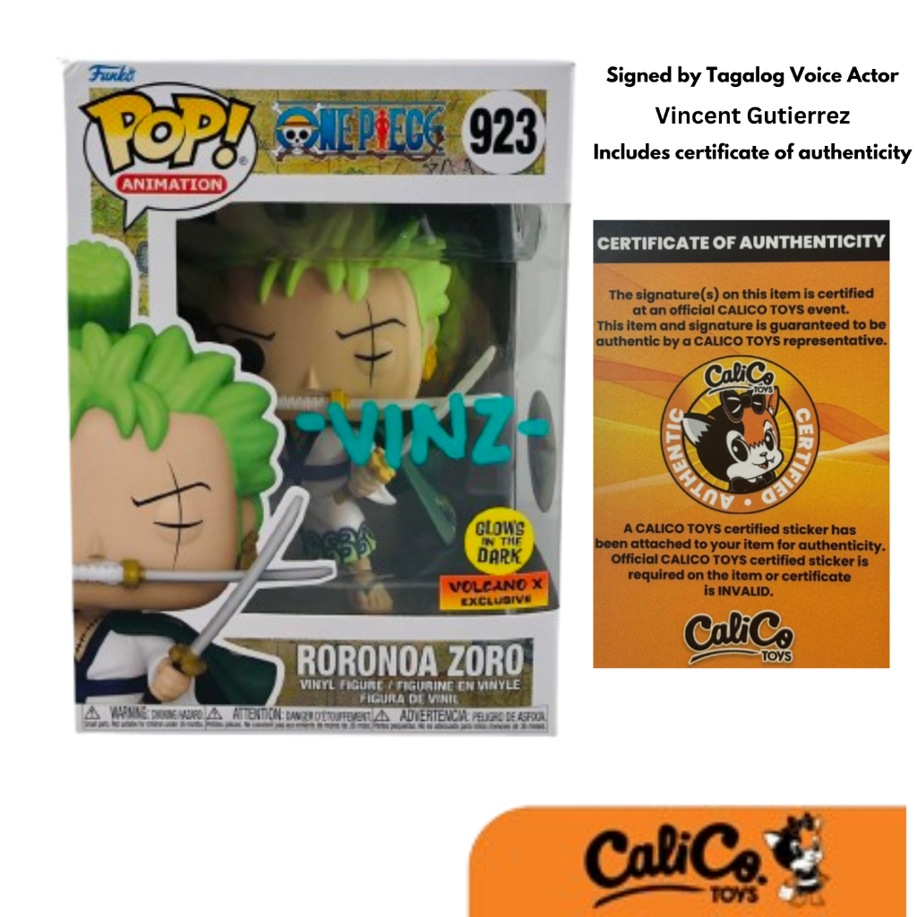 Funko POP! AnimationOne PieceRoronoa Zoro GITD(VolcanoXExclusive