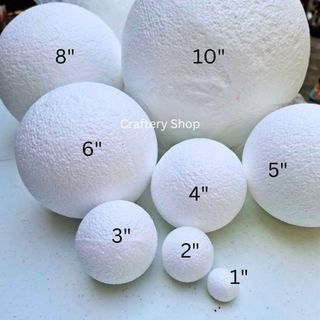 Styro Balls 1inch to 3inches PART 1 | Shopee Philippines
