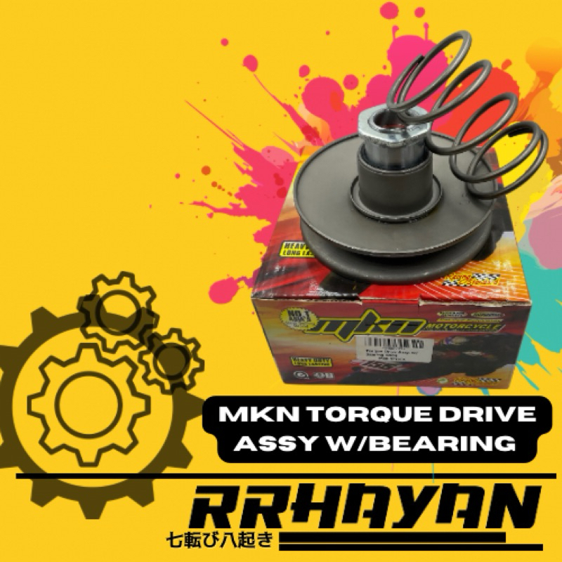 MKN TORQUE DRIVE ASSY W/ BEARING AND CENTER SPRING FOR MIO STOCK ...