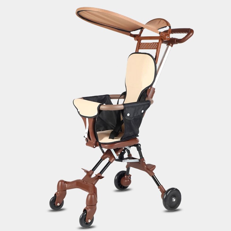 Lightweight Foldable Stroller For Kids Soft Seat Hand Push Stroller For ...