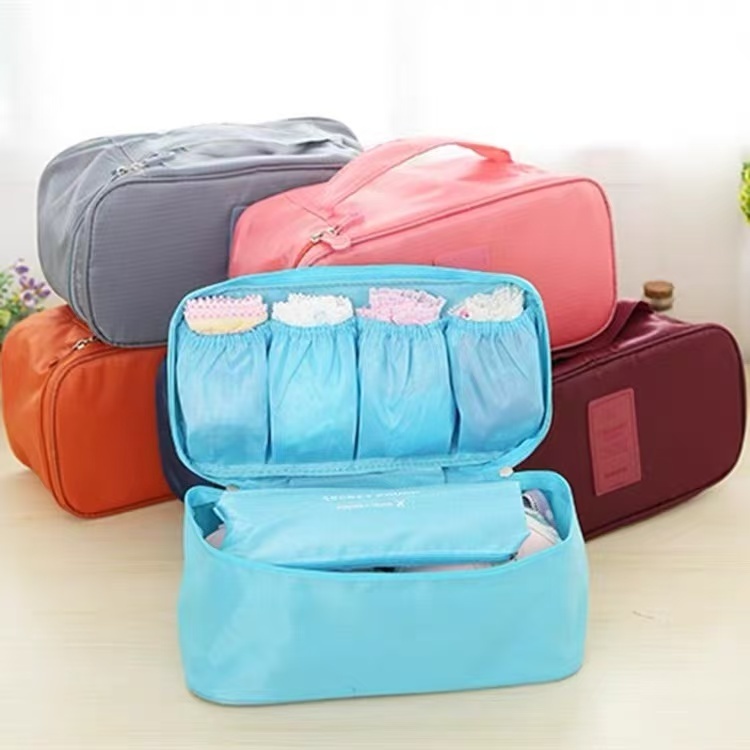 Travel Underwear Pouch Organizer Panty Bra Socks Organizer Traveling ...