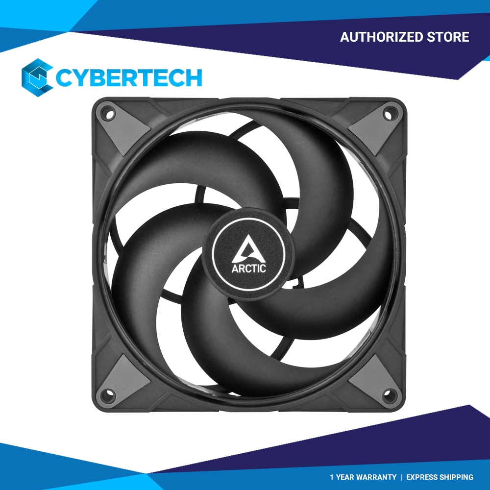 ARCTIC (ACFAN00287A) P14 Max BLACK 140 mm High-Speed PWM Fan | Shopee ...