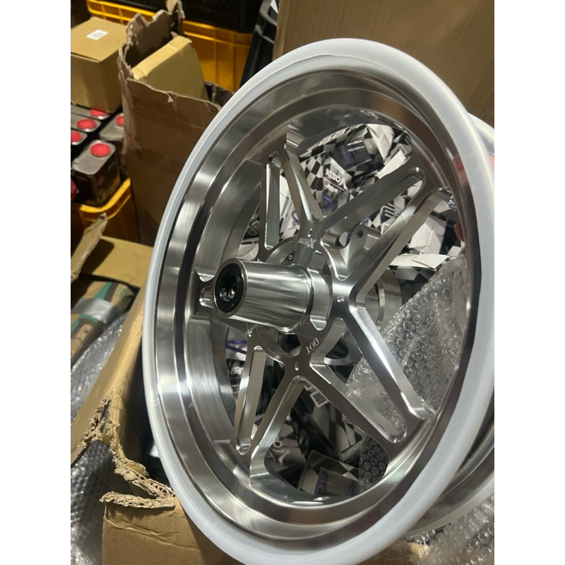 BOOM RANGSIT BOOMX STAR MAGS CNC X13s for nmax v1/ nmax v2 | Shopee ...