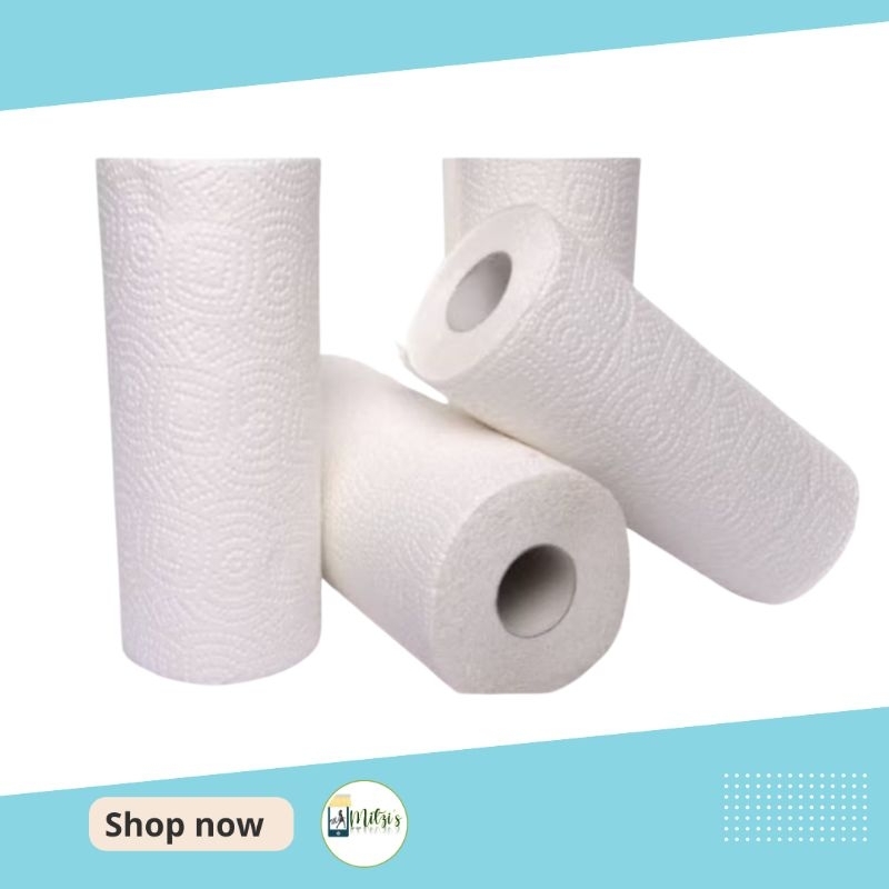 Kitchen Towel Roll (2pcs per pack) | Shopee Philippines