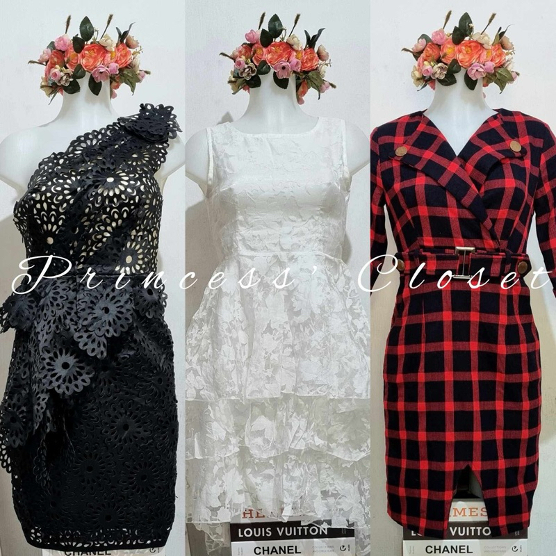 corset cocktail dress Steel Boned Satin – Sissy Lux polynesian wedding dress Floral Puff Sleeve Dress Colour:Black & White