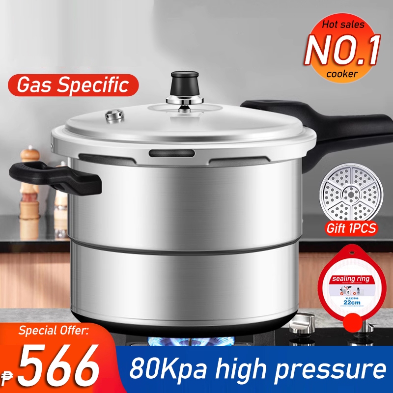 TOREAD pressure cooker Aluminum Gas Stove Universal pressure cooker  standard 28/26/24/22/20/18CM