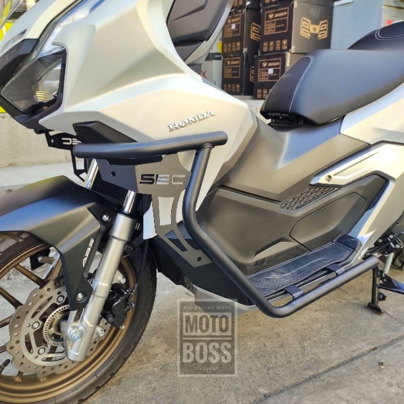 ADV 160 SEC Half Crash Guard | Shopee Philippines