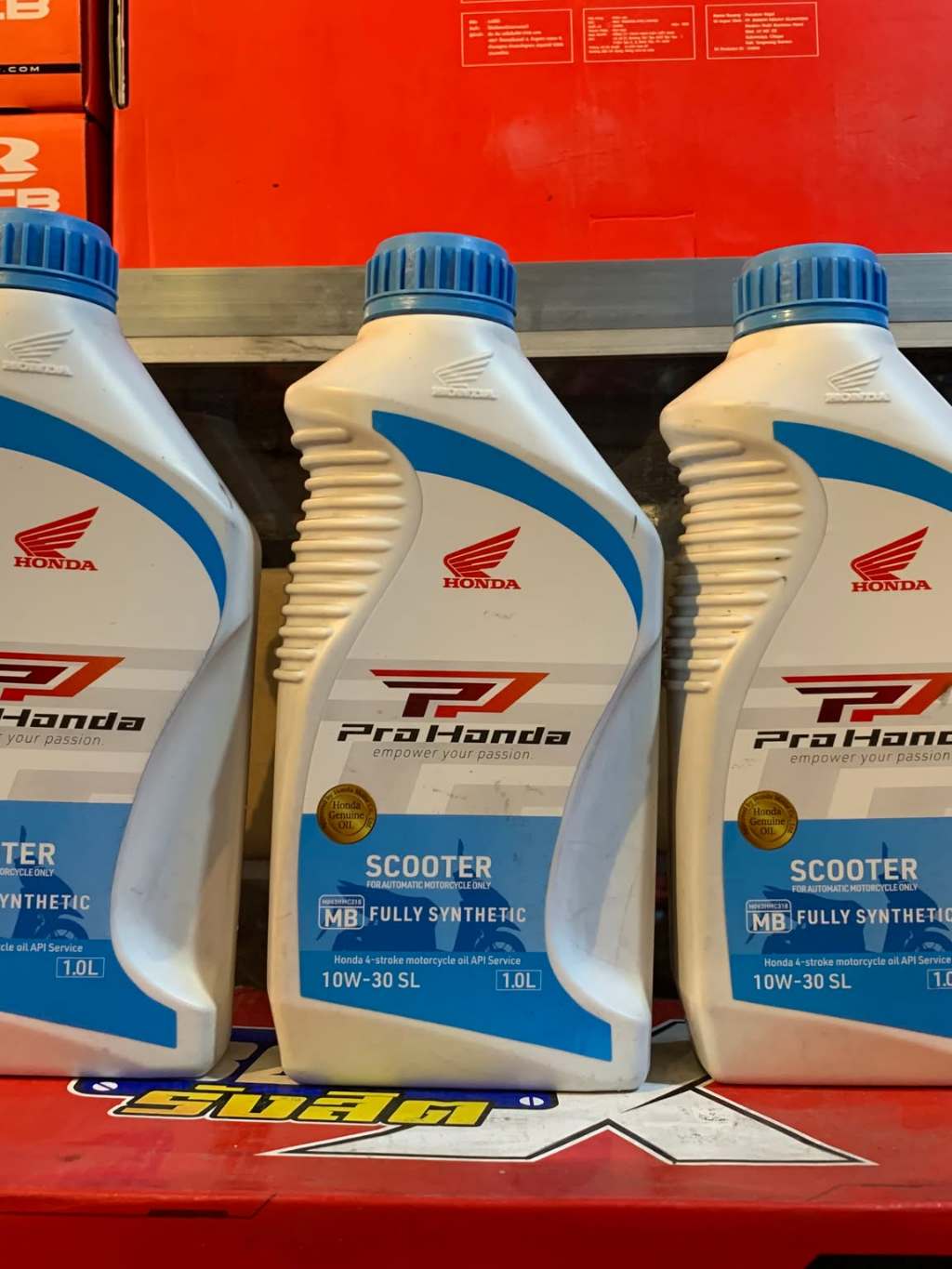 Pro Honda Oil fully Synthetic 10W-30L (1.0L) | Shopee Philippines