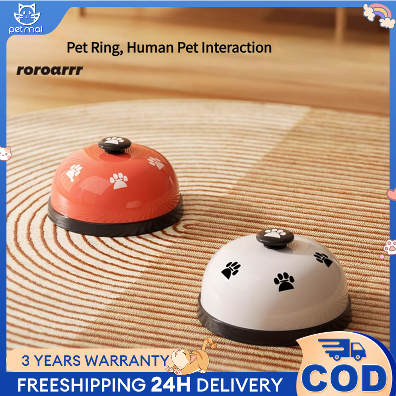 Dog and cat bell ringer, pet training, educational toys, dog training ...