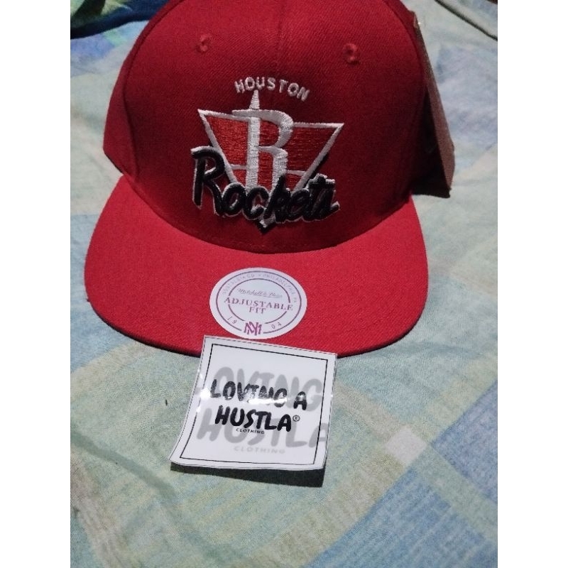rockets nba cap mitchell and Ness high quality replica | Shopee Philippines