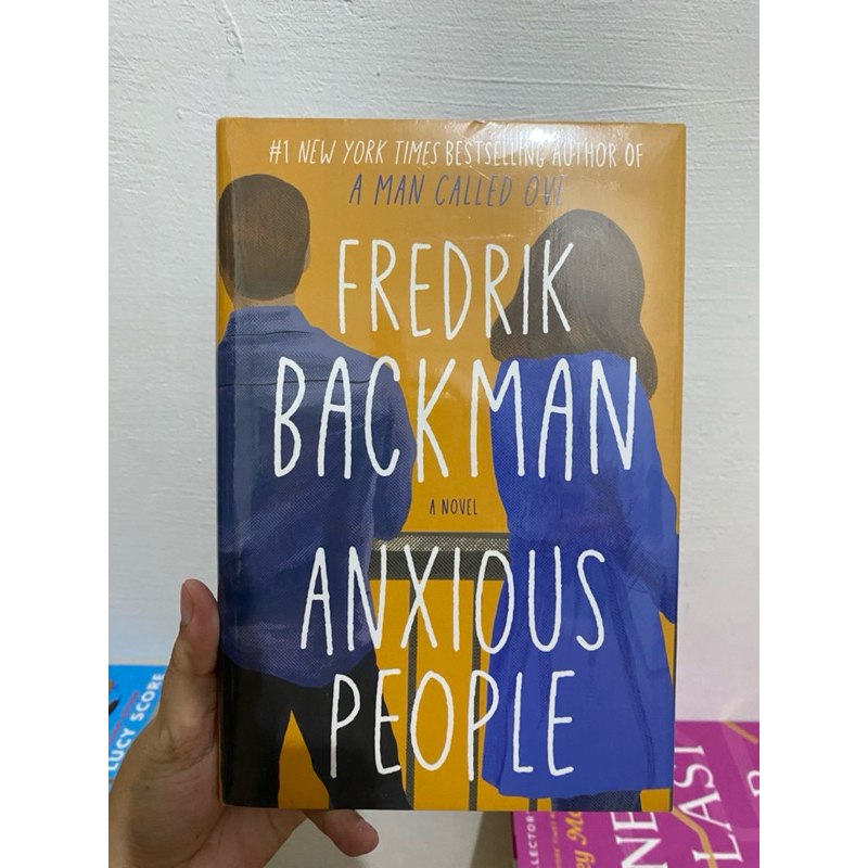 ANXIOUS PEOPLE BY FREDRICK BACKMAN | Shopee Philippines