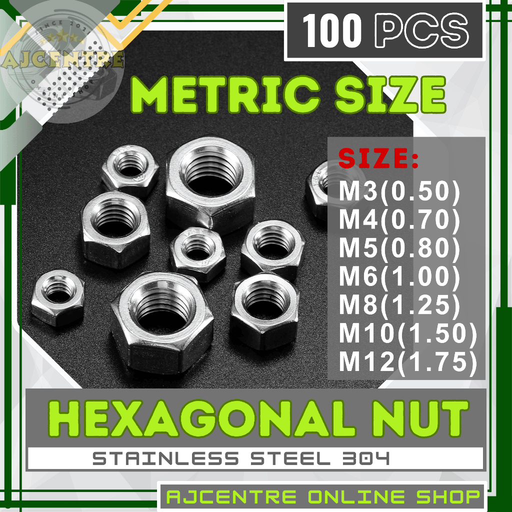 Stainless Steel Lock Nuts - Grade 304 | SH Construction & Building - View #4