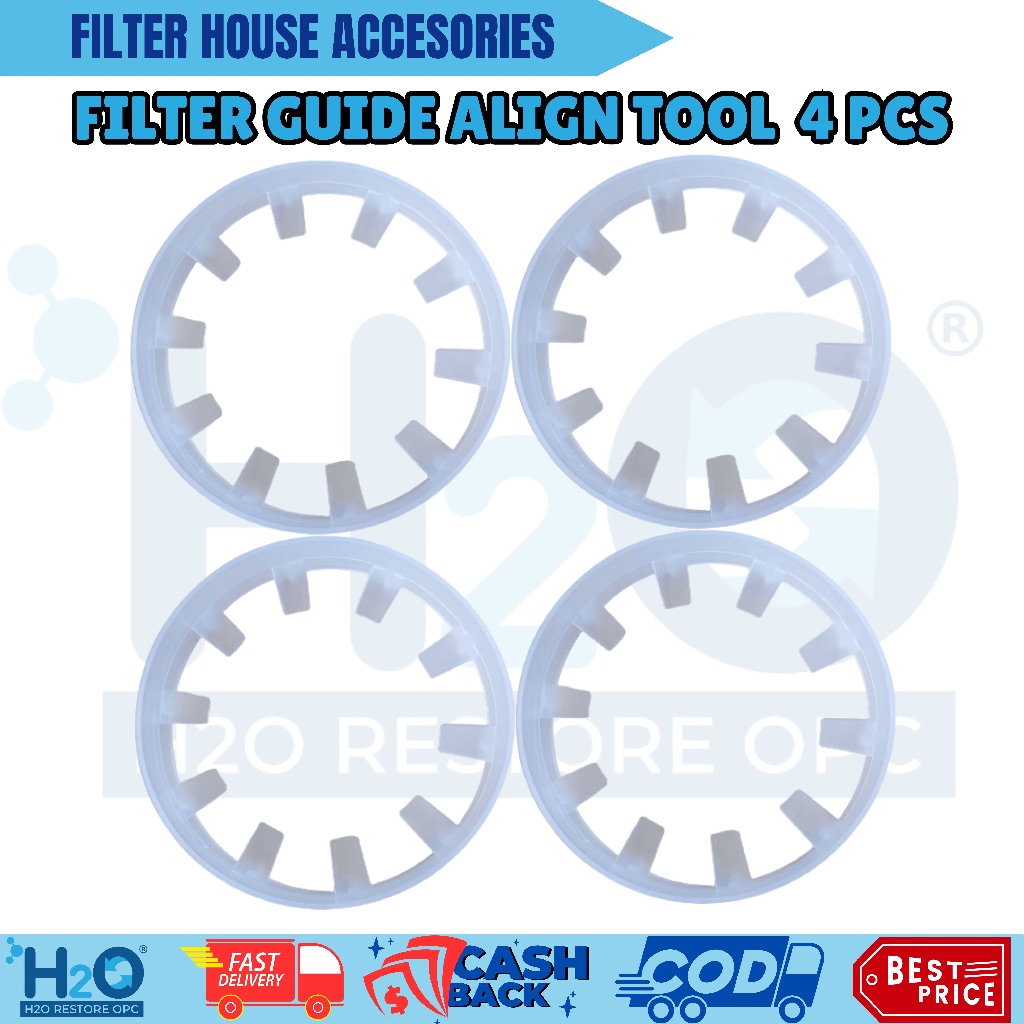 Water Filter Guide Alignment Tool 4 Pcs for Sediment Water Filter ...