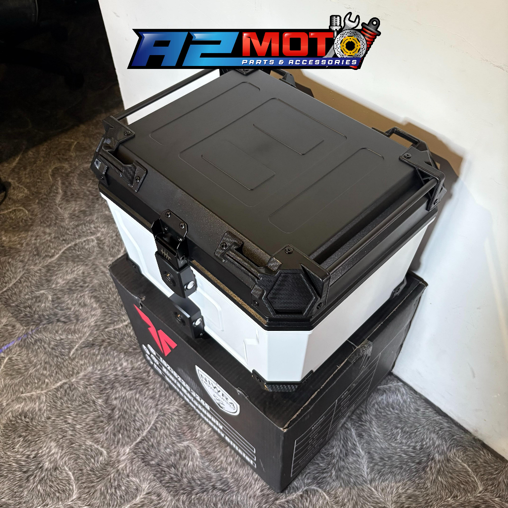 NIWRA F2 Raptor A2 Antares ABS Hard Plastic DUHAN HNJ MC Top Box Alloy ...