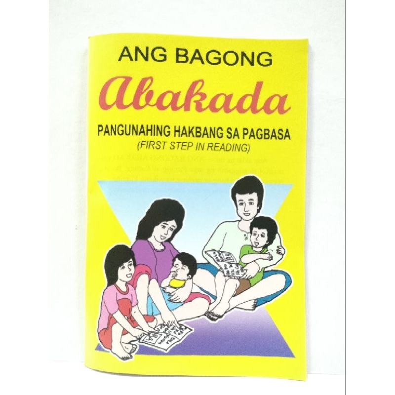 Ang Abakada Pangunahing Hakbang sa pag basa random design | Shopee ...