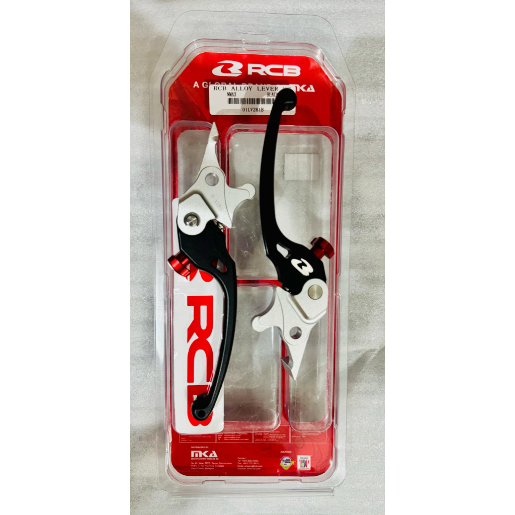 RCB LEVER E2 SERIES - NMAX V1 V2 V3 - RACING BOY | Shopee Philippines