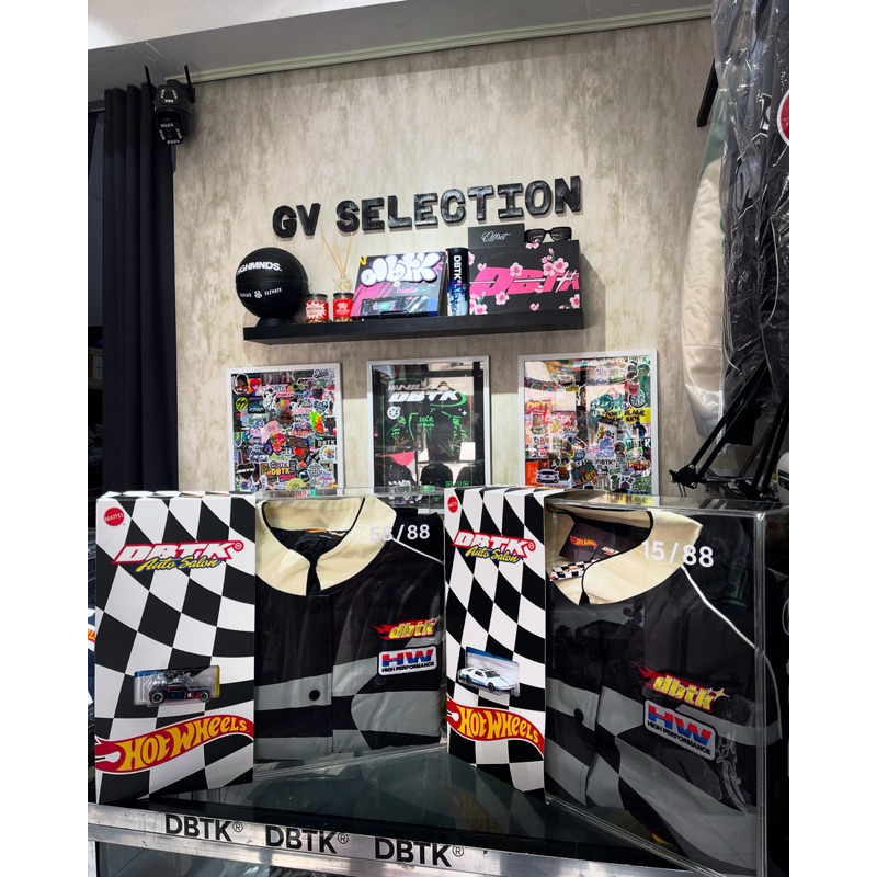 DBTK x Hot Wheels “ Grand Prix Racing Jacket “ | GV Closet : On-hand ...