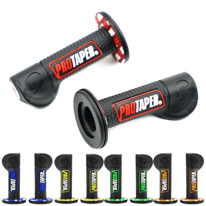 new motorcycle protaper handle Grip Rubber universal p-r-otaper ...