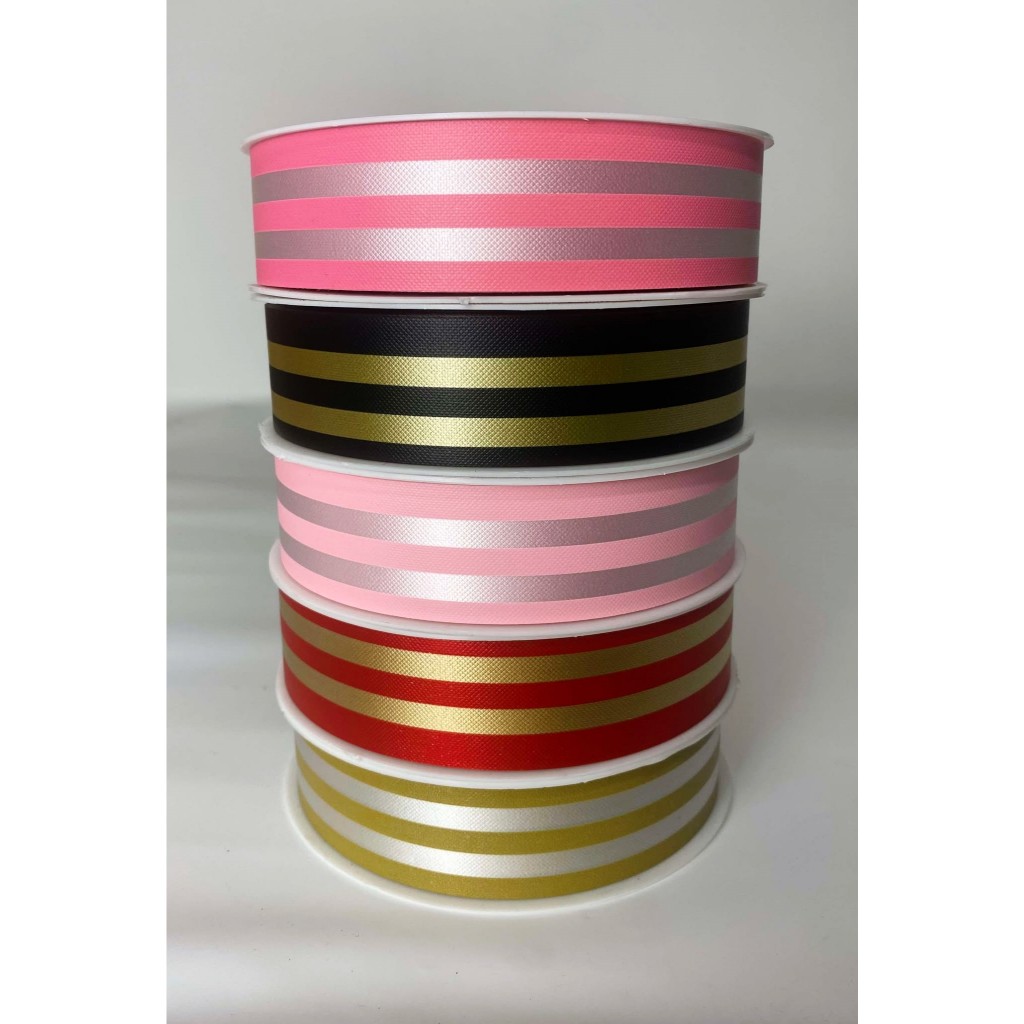 Horizontal Stripes Design Korean Ribbon | Shopee Philippines
