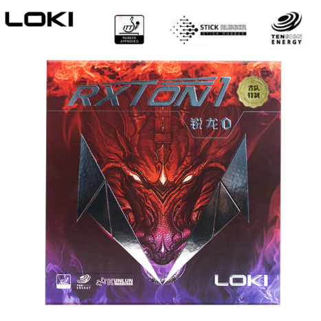 Loki Rxton1 Special original loki table tennis rubber | Shopee Philippines