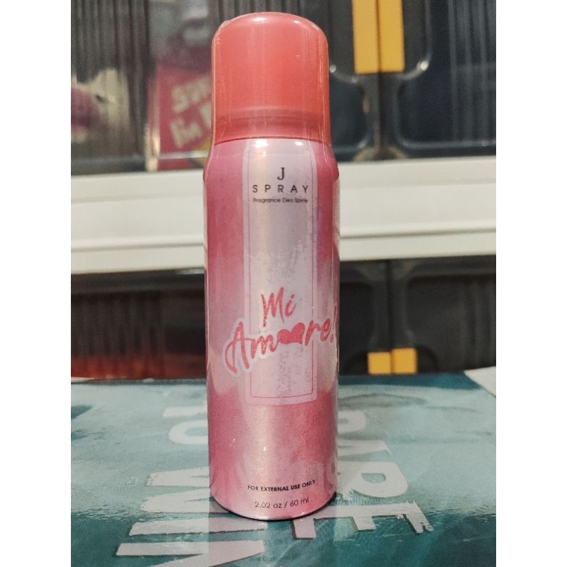 J SPRAY FRAGRANCE Pastel/Constellation Series 60ml | Shopee Philippines
