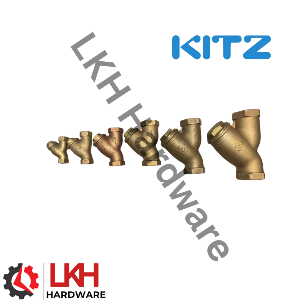 KITZ Japan Wye Strainer 1/2