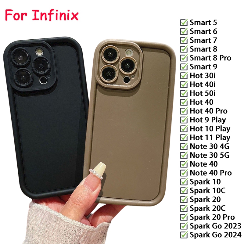 Casing For Infinix Smart 10 9 8 7 5 6 Hot 9 11 10 Play Hot 60i 50i 40i ...