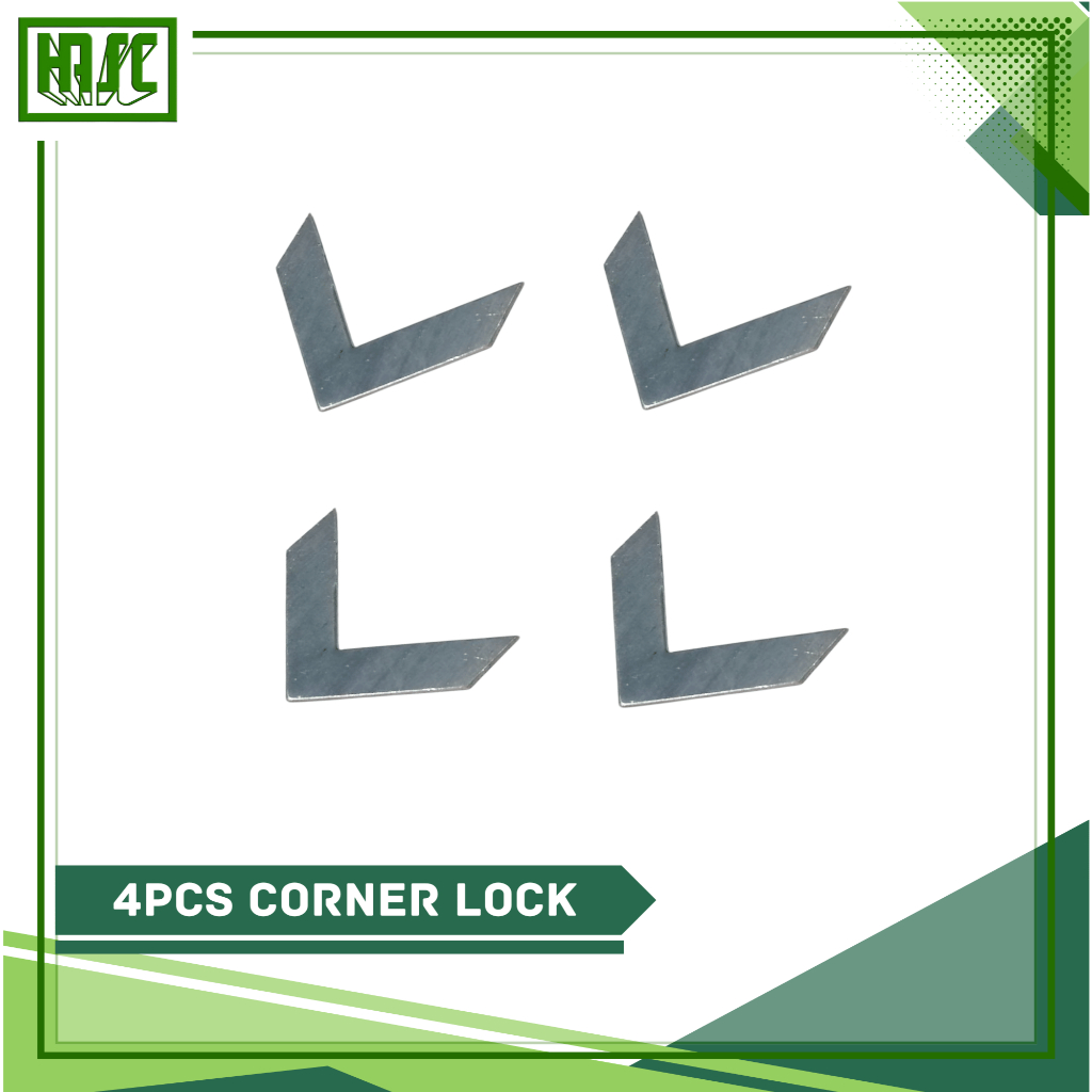 Cornerlock (4PCS) for Aluminum Fixed Screen Frame (D-750) [HASC ...