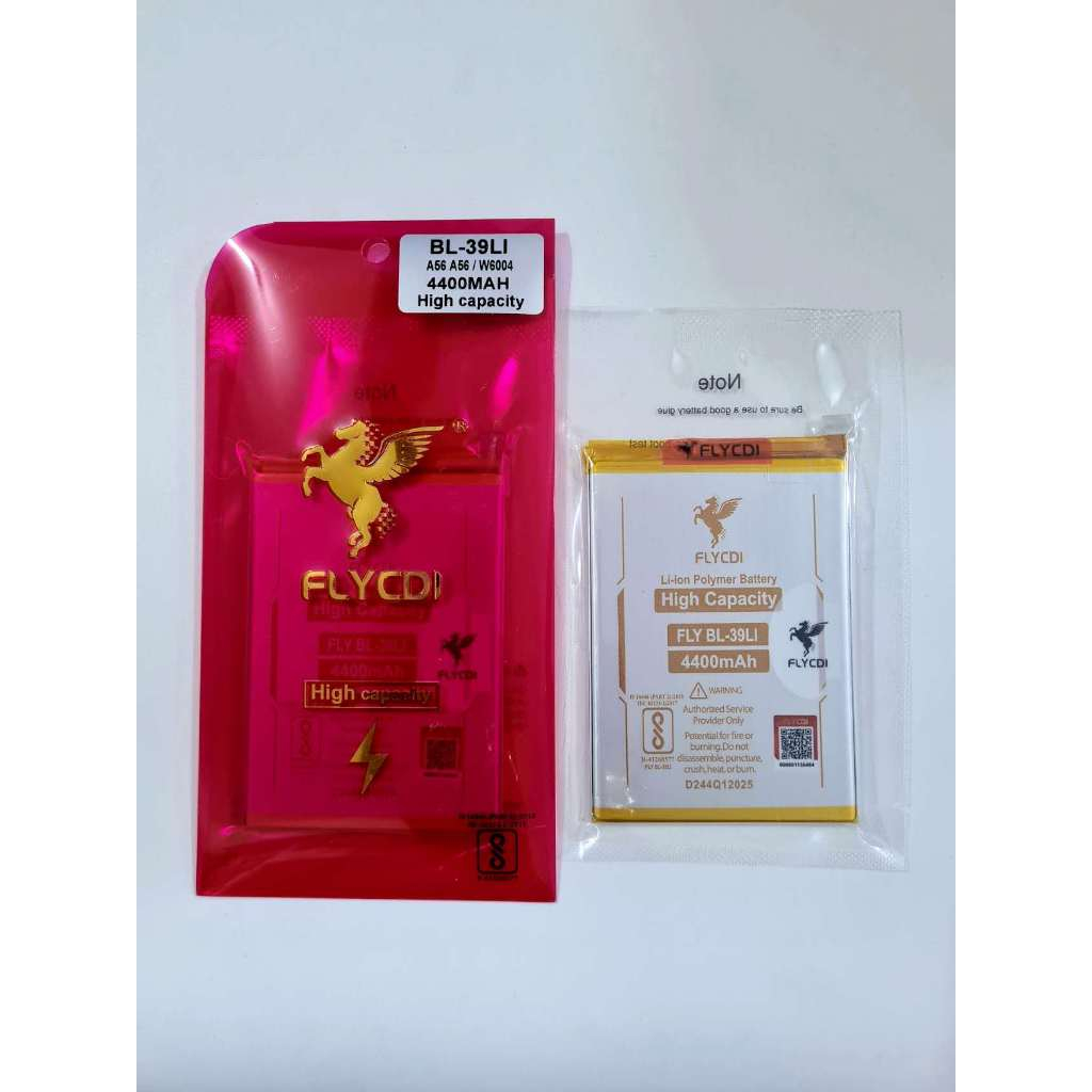FLYCDI Itel BL-39LI Battery A56 W6004 4400mAh for Replacement | Shopee ...