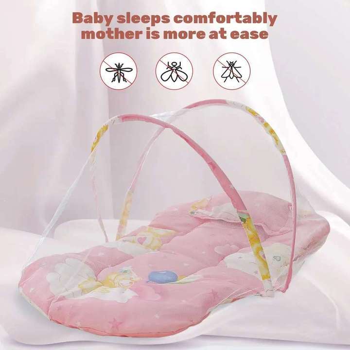 ITL Travel Netting Foldable Baby Bed Mosquito Net Portable Baby Crib ...