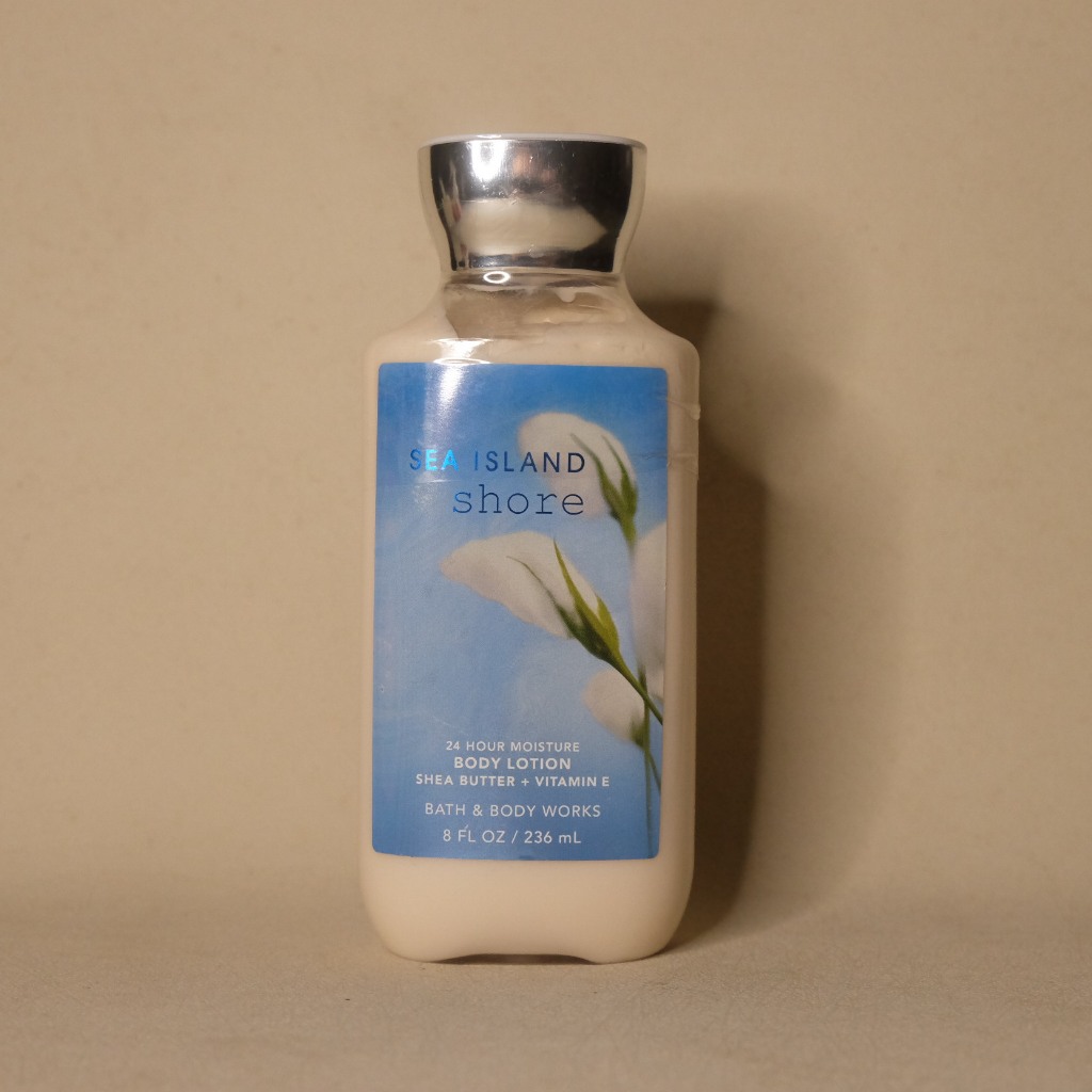 Bath & Body Works Sea Island Shore 24 Hour Moisture Body Lotion 236 ml ...