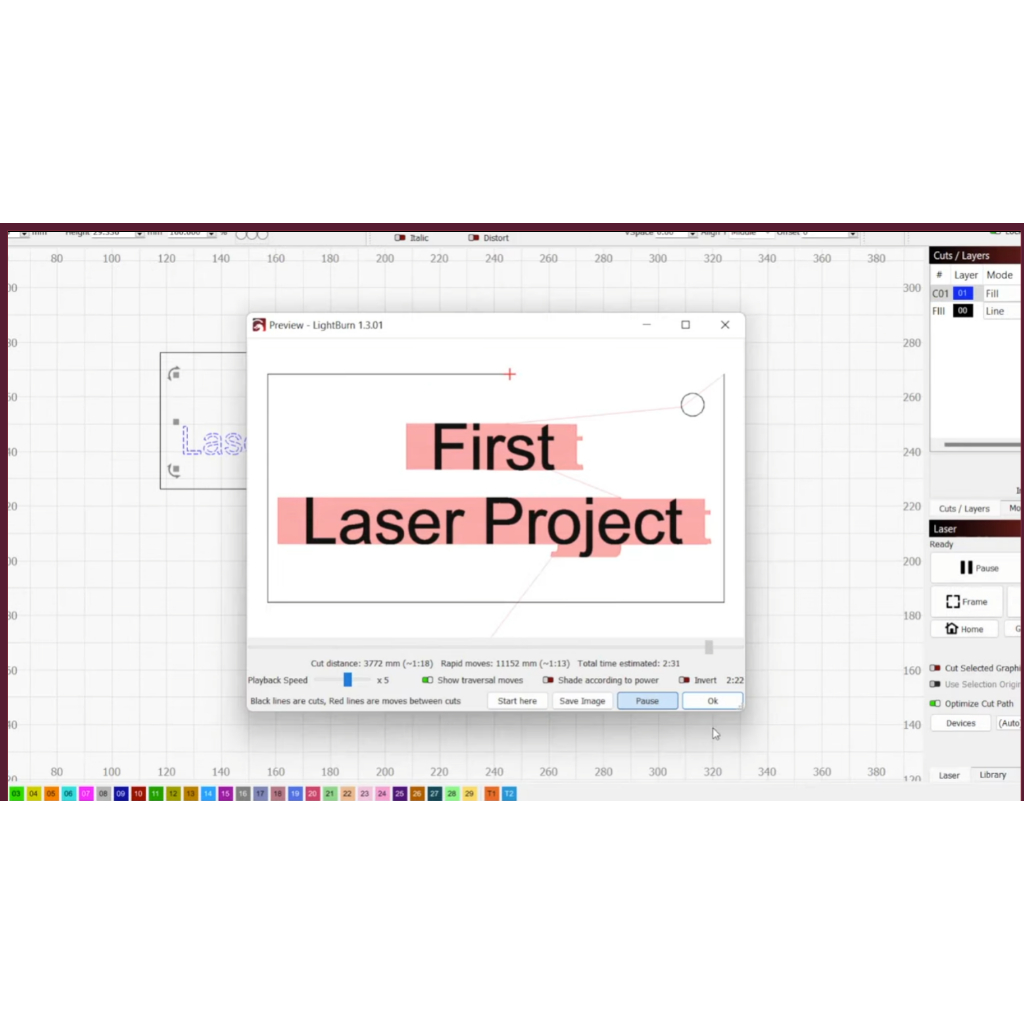 NEW! LightBurn 2025 VERSION 1.7.07 x64 | FULL VERSION | LIFETIME USE ...
