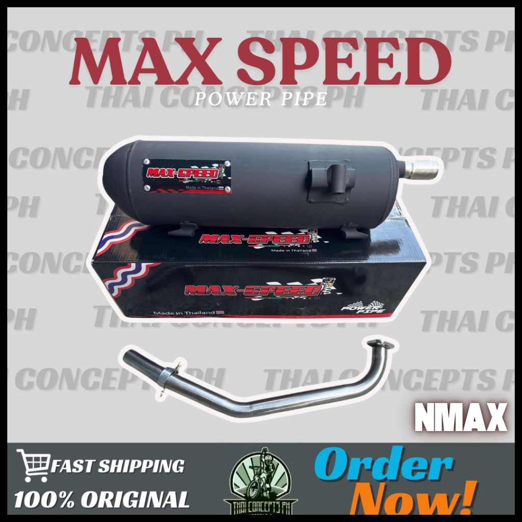 MAX SPEED POWER PIPE (thailand) | Shopee Philippines