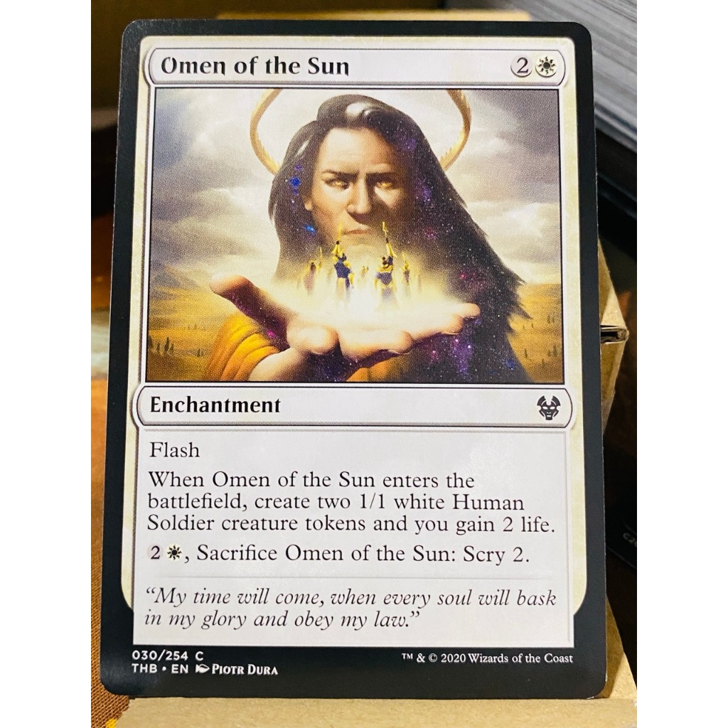 Magic: The Gathering - Omen Machine - Macchina dei Presagi - New Phyrexia