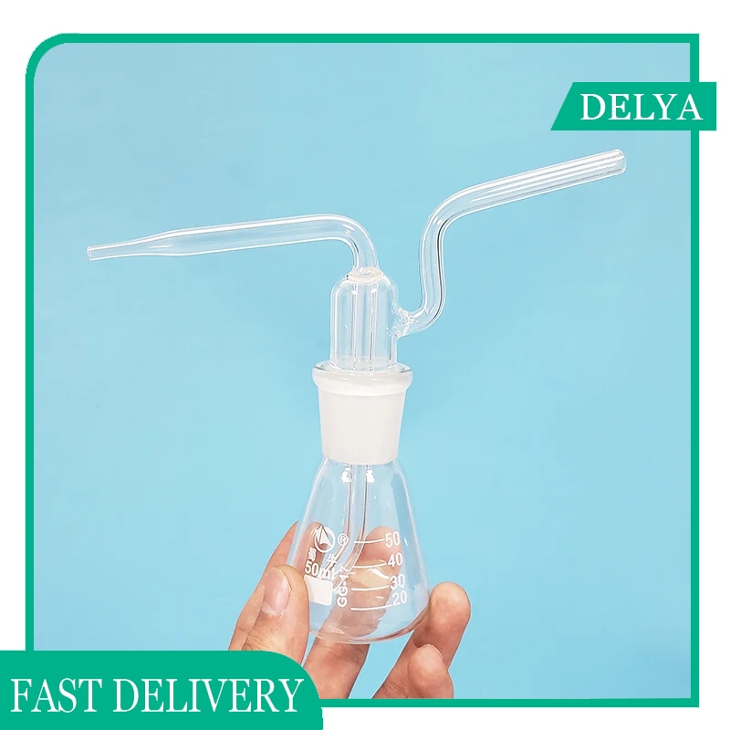 50/100ml glass triangle wash bottle | Shopee Philippines