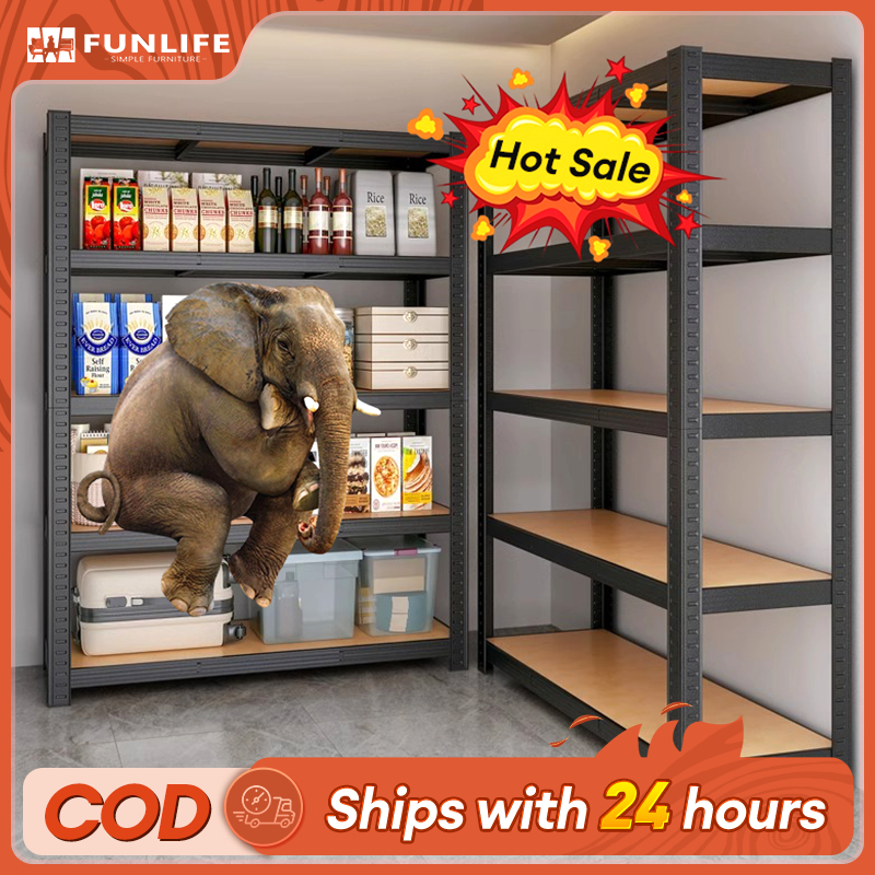 Metal Rack Steel Rack Adjustable Height Boltless Rack Storage Shelf ...