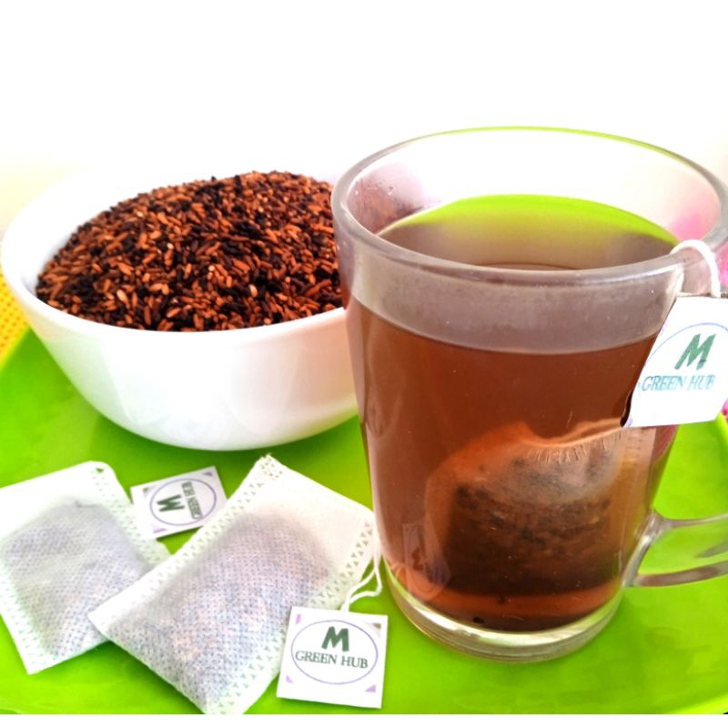 Roasted Rice Coffee /Tea in teabags. 8 grams/bag. Antioxidant+more ...