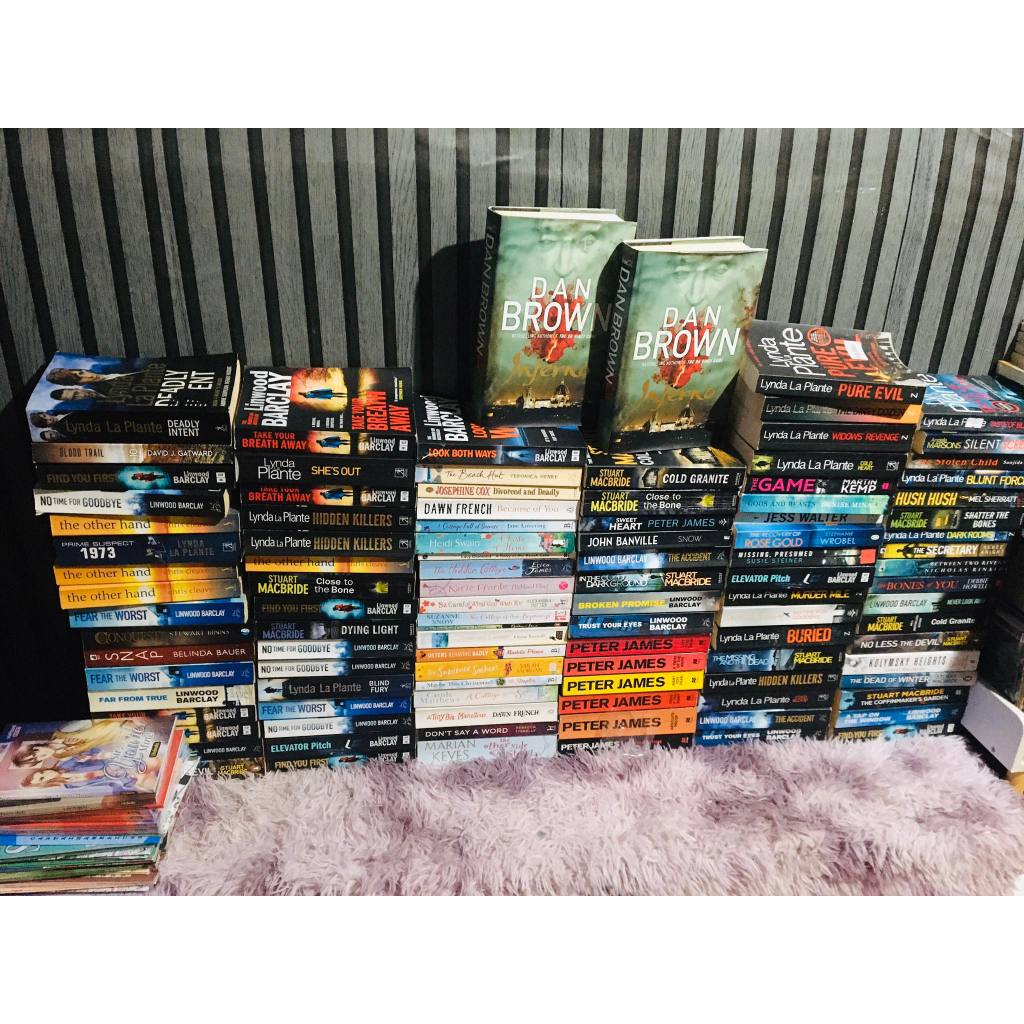 International Books (Preloved) | Shopee Philippines