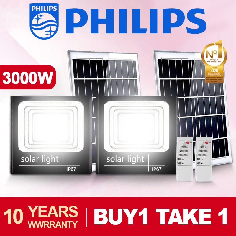 3000W Solar Sensor Light Outdoor Waterproof Ip67 Flood Led Street ...