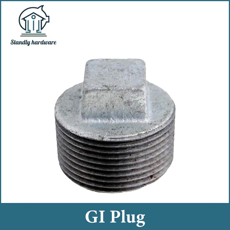 Mech Galvanized Iron (GI) Plug 1/2