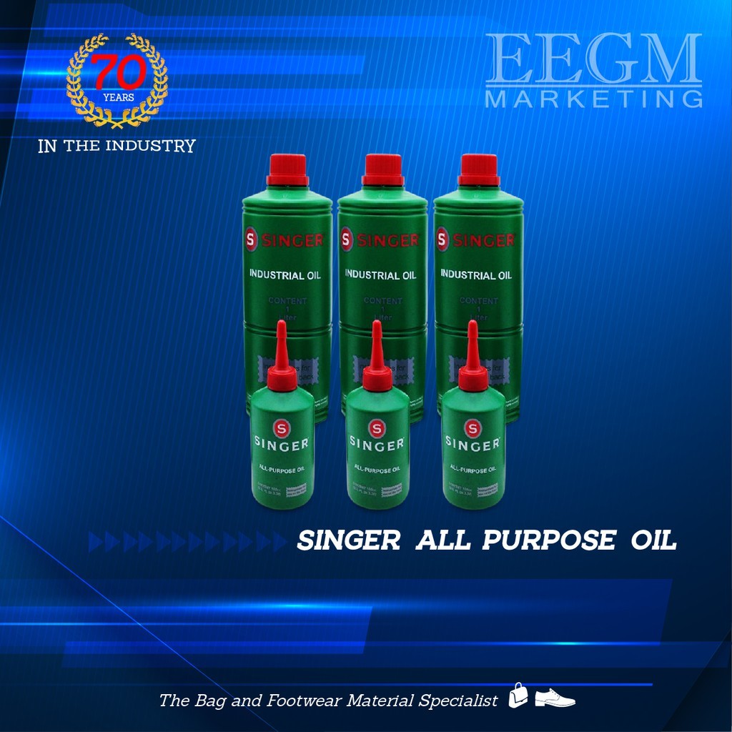 Singer All Purpose Oil | Shopee Philippines