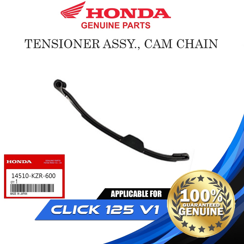 HONDA GENUINE TENSIONER ASSY CAM CHAIN/GUIDE FOR CLICK 125i, PCX150 ...