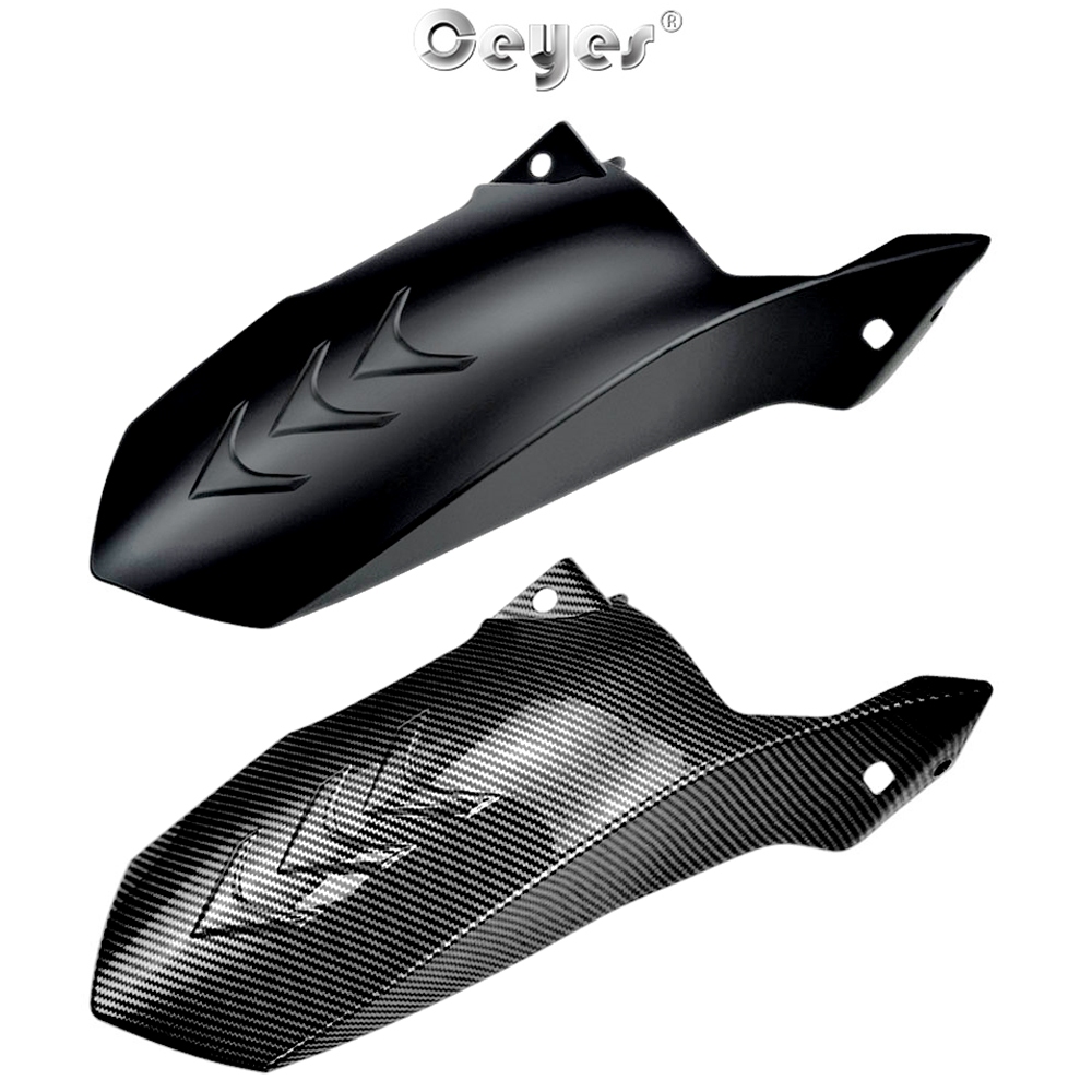 Rear Tire Hugger Honda Click 125i 150i V4/V3/V2/V1 Carbon Black For ...