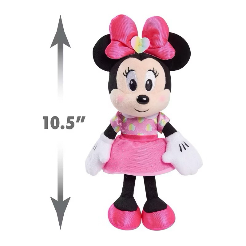 Disney Junior Minnie Mouse 19-Inch Large or 8 inch SMALL Minnie Mouse ...